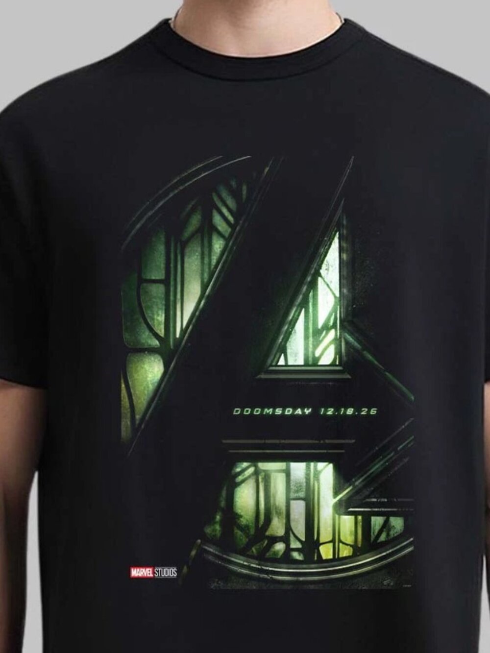Avengers Doomsday 2026 Movie T-Shirt